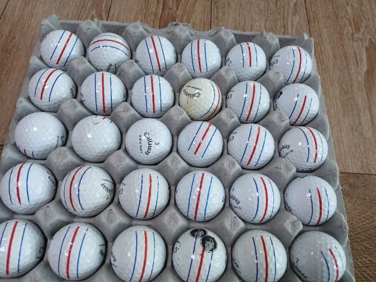 キャロウェイ ロストボール 6万円