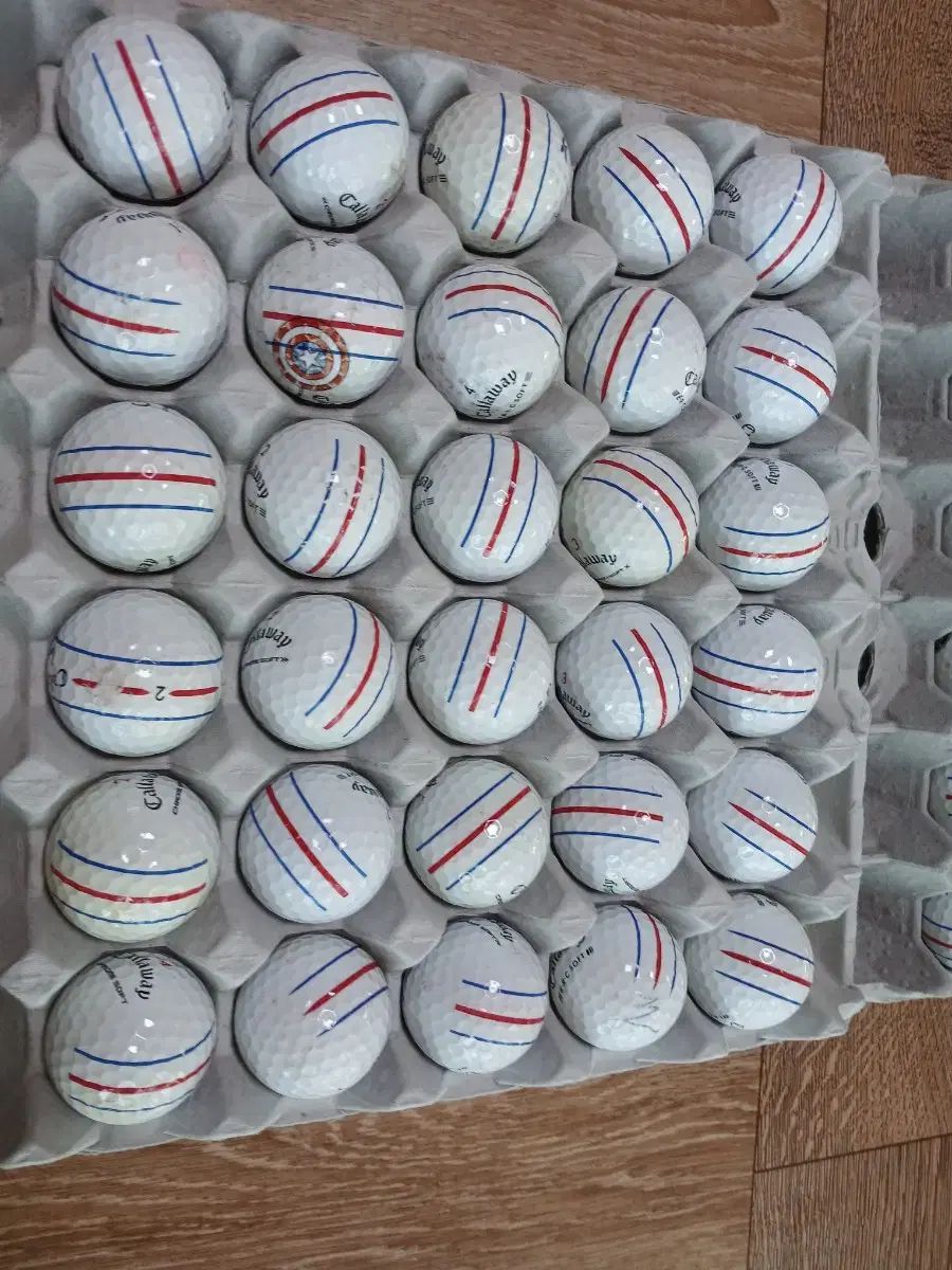 キャロウェイ ロストボール 6万円