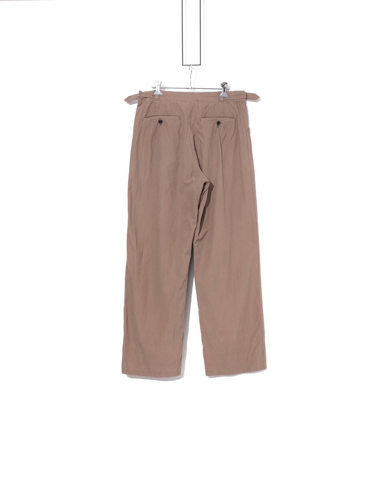 AURALEE オーラリー FINX HARD TWIST GABARDINE PANTSギャバジンパンツ