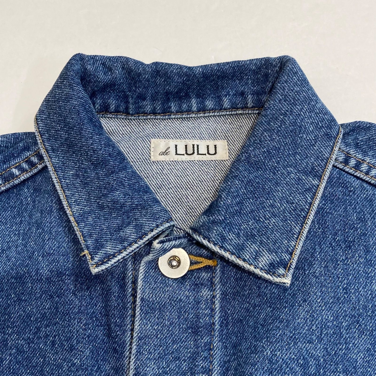 EDIT.FOR LULU エディットフォールル ショートデニムジャケット 参考