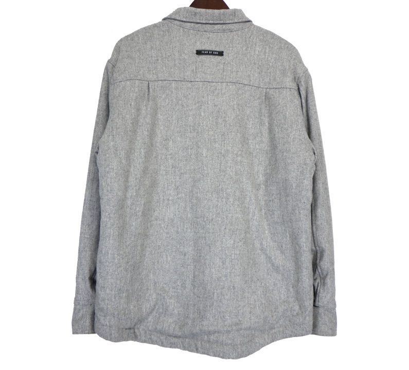 フィアオブゴッド FEAR OF GOD 【 SIXTH COLLECTION 】 ボア シャツ
