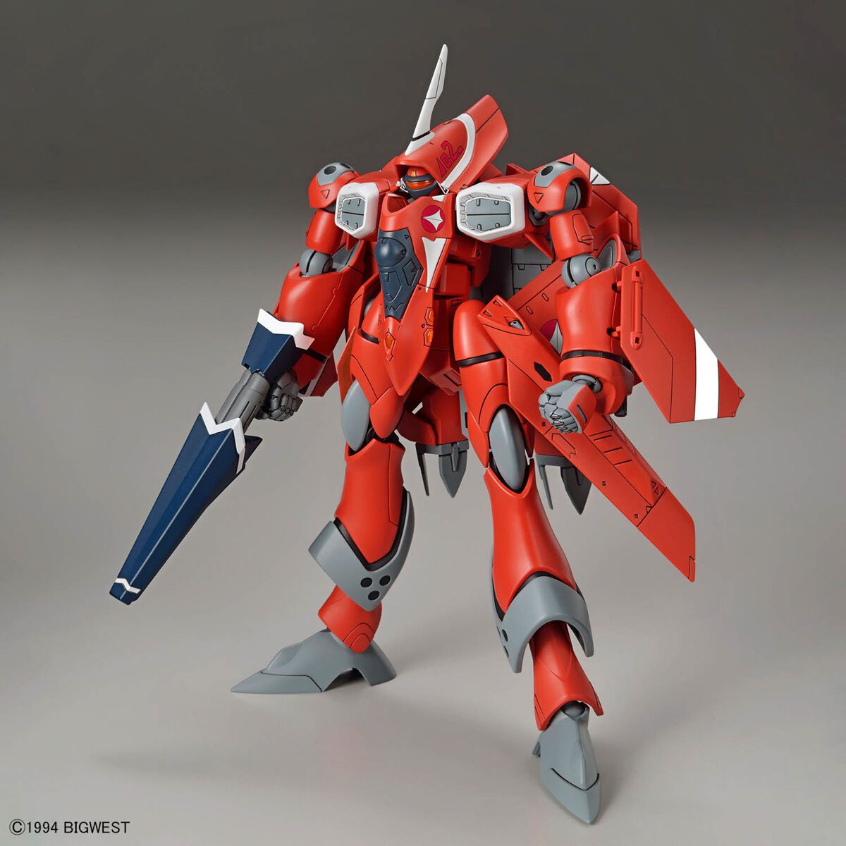 HG VF-22S シュトゥルムフォーゲルⅡ(ミリア・ファリーナ・ジーナス機 