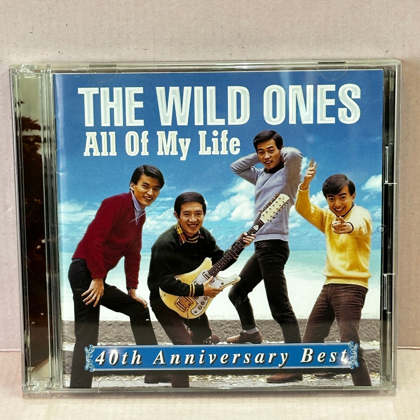 □[CD] All Of My Life~40th Anniversary Best~ ザ・ワイルドワンズ