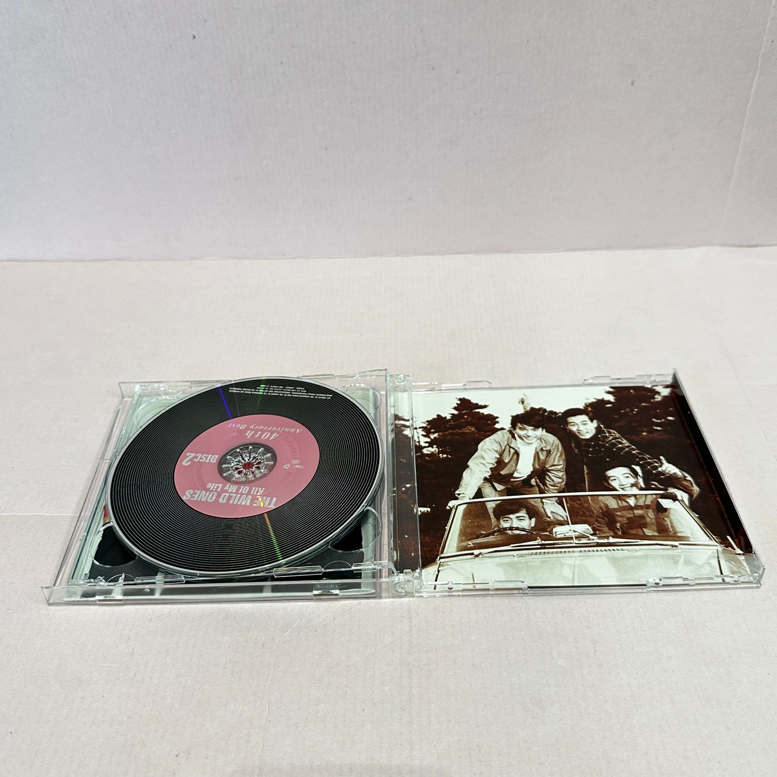 □[CD] All Of My Life~40th Anniversary Best~ ザ・ワイルドワンズ