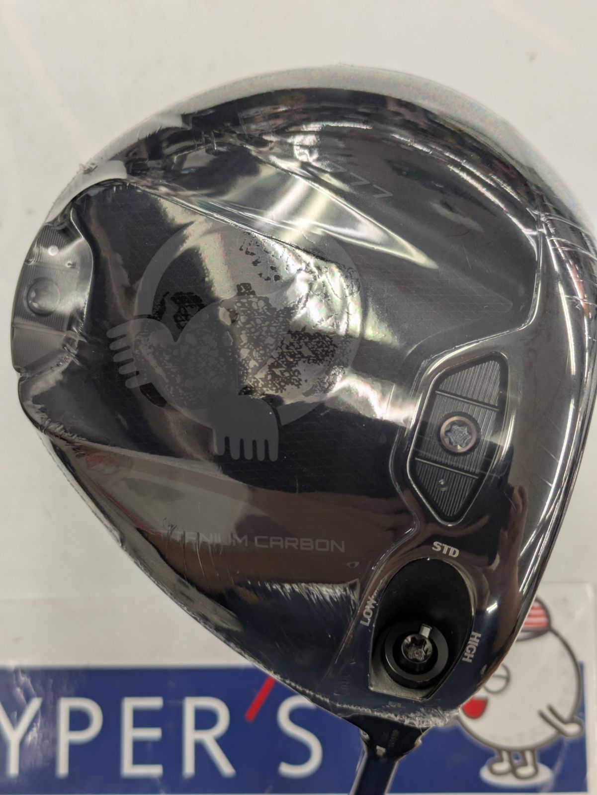 Dr【新品未使用品】本間ゴルフ T//WORLD TW777 DRIVER 　９/50S　ツアーワールド ドライバー メンズ 右用 VIZARD BLUE  日本正規品（葛西店）