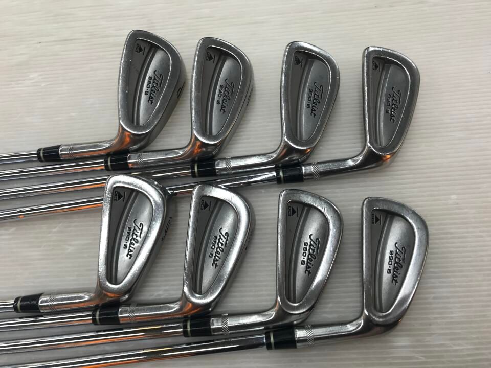 タイトリスト DCI 990B ダイナライト S200フレックス アイアンセット