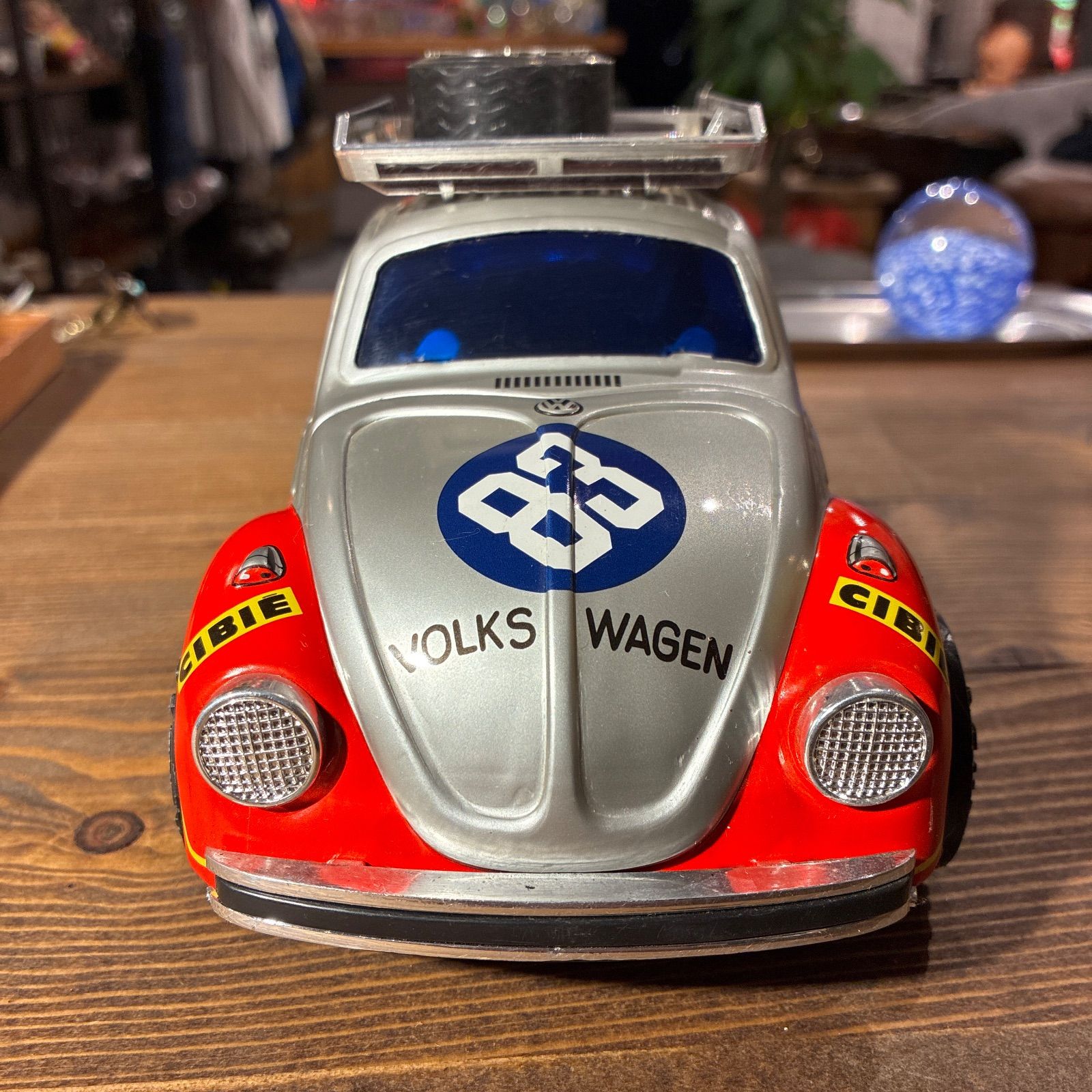 アサヒ玩具 フォルクスワーゲン ブリキ 1970年 - メルカリ