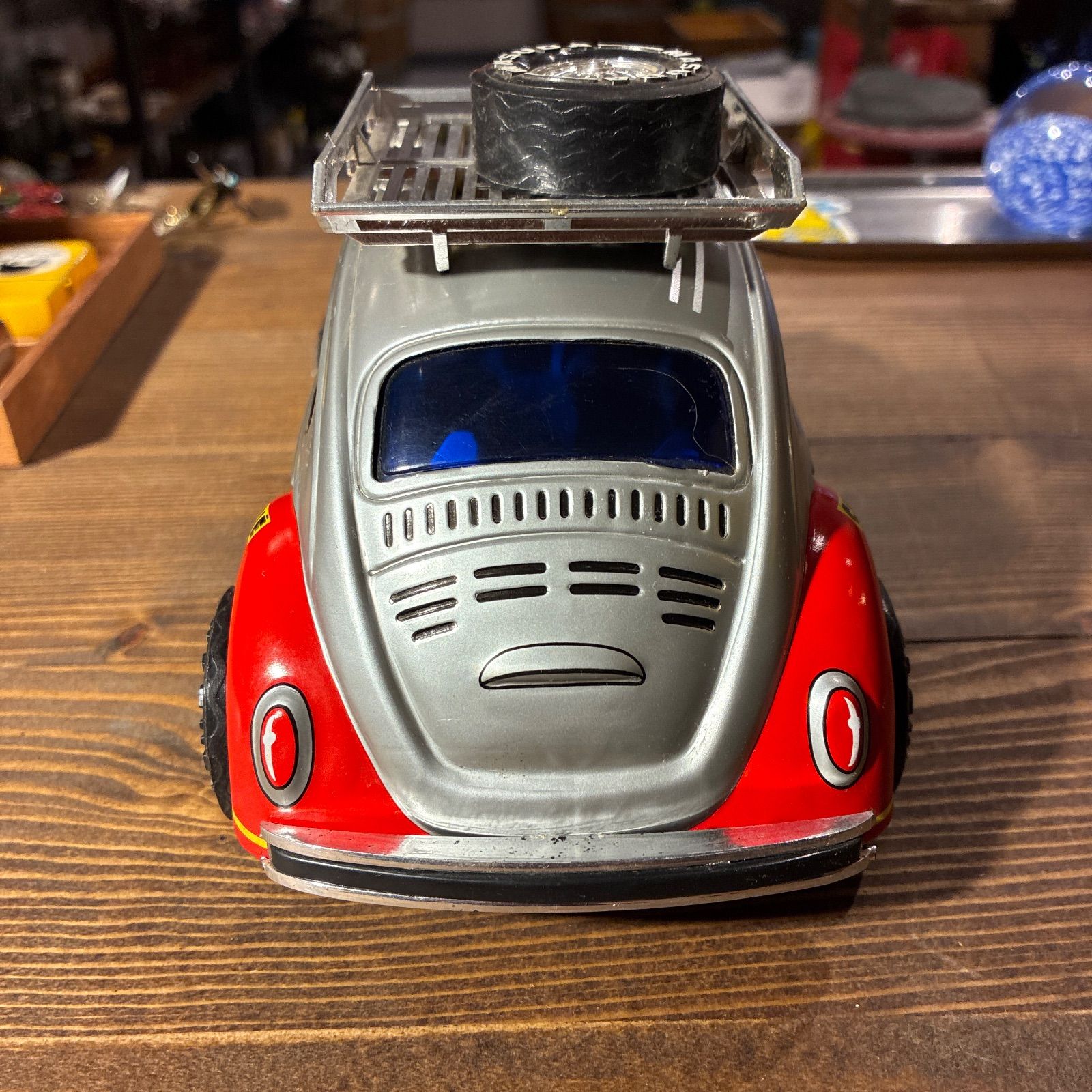 アサヒ玩具 フォルクスワーゲン ブリキ 1970年 - メルカリ