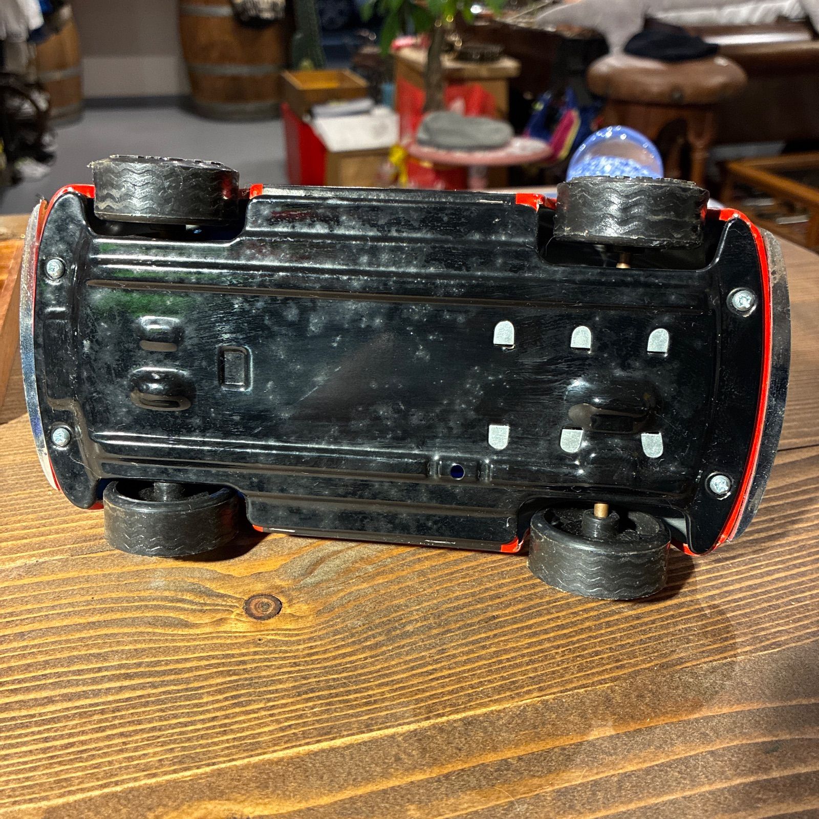 アサヒ玩具 フォルクスワーゲン ブリキ 1970年 - メルカリ