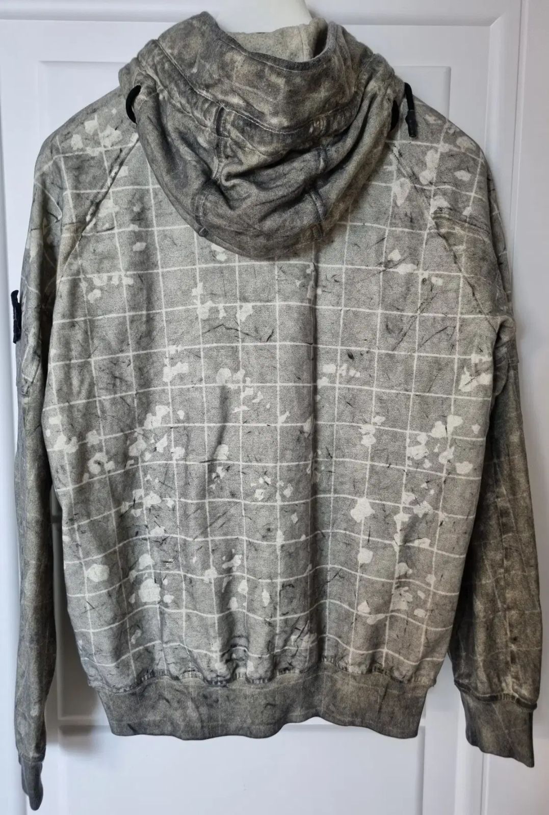 STONE ISLAND ストーンアイランド ウォッシュ アノラック ジップアップ フード mサイズ