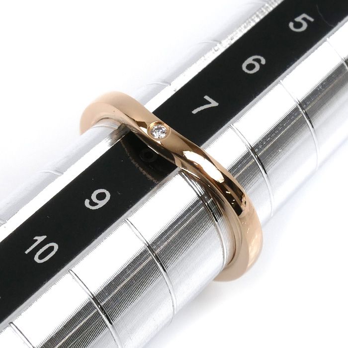 CARTIER カルティエ K18PG ピンクゴールド バレリーナ ウェディング 3P