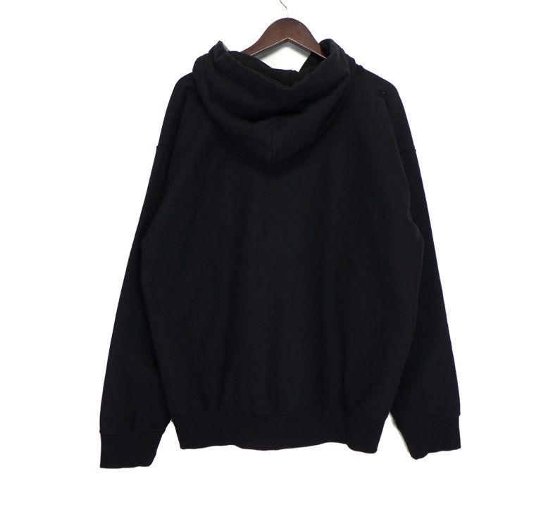 メゾンミハラヤスヒロ Maison Mihara Yasuhiro 13 PK 521 ロゴ パッチ ジップアップ スウェット パーカー 46020