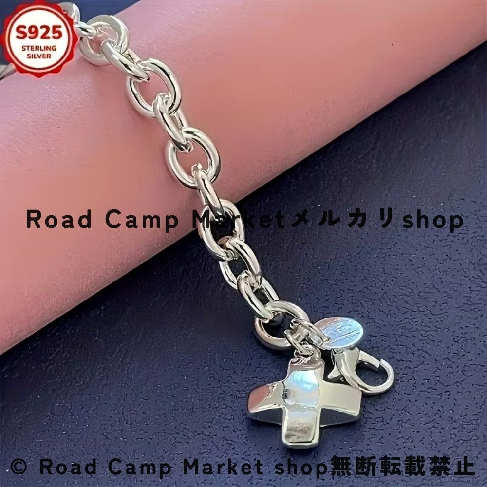 Xのペンダントブレスレット メンズ シルバー925 エレガントスタイル 色褪せない 壊れにくい 日常使い デート パーティー バレンタインデー ギフト 男性の 友達のホリデーギフト 彼への贈り物 日常着用 メンズシルバー ミニマリスト