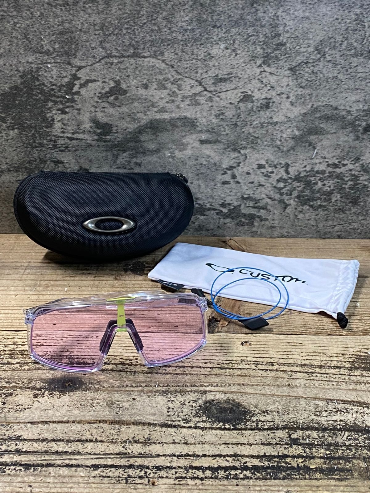 JN 095 オークリー OAKLEY スートロ SUTRO カスタム アイウェア