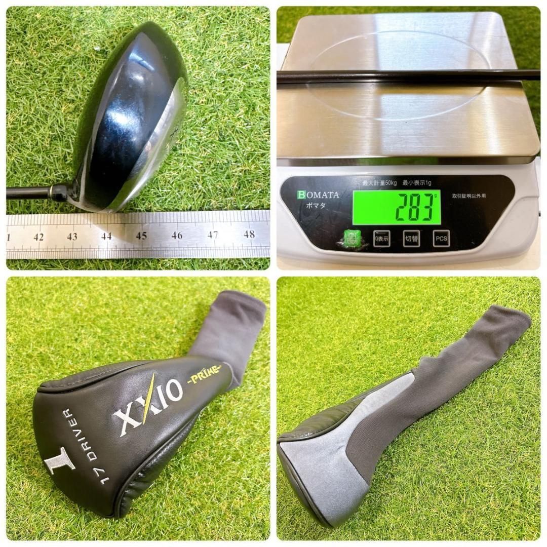 XXIO PRIME 17 ゼクシオプライム ドライバー シニア レディース - メルカリ