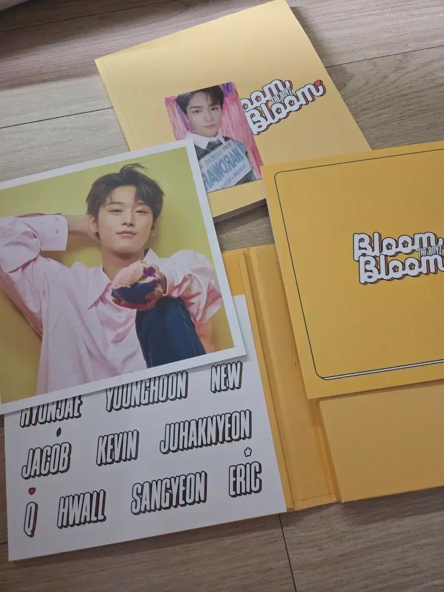 THE BOYZ(ザ・ボーイズ・ドボイズ) Bloom Bloom サイン入り 非売品