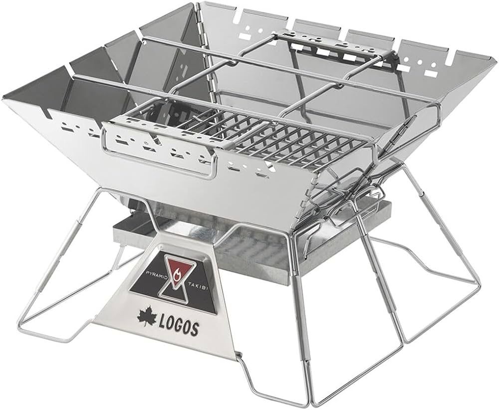 1130A LOGOS the ピラミッドTAKIBI L ピラミッドタキビバーベキューグリル 81064162