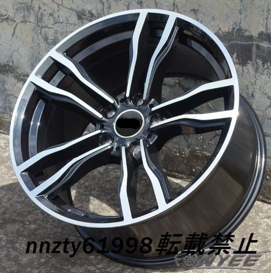 BMW X 5 6 F 15 16 STYLE 5623 B 22インチホイールSET 4本 からのカスタム 交換用に!
