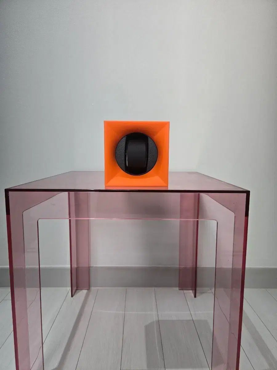 スイス キュービック 時計ワインダースタートボックス