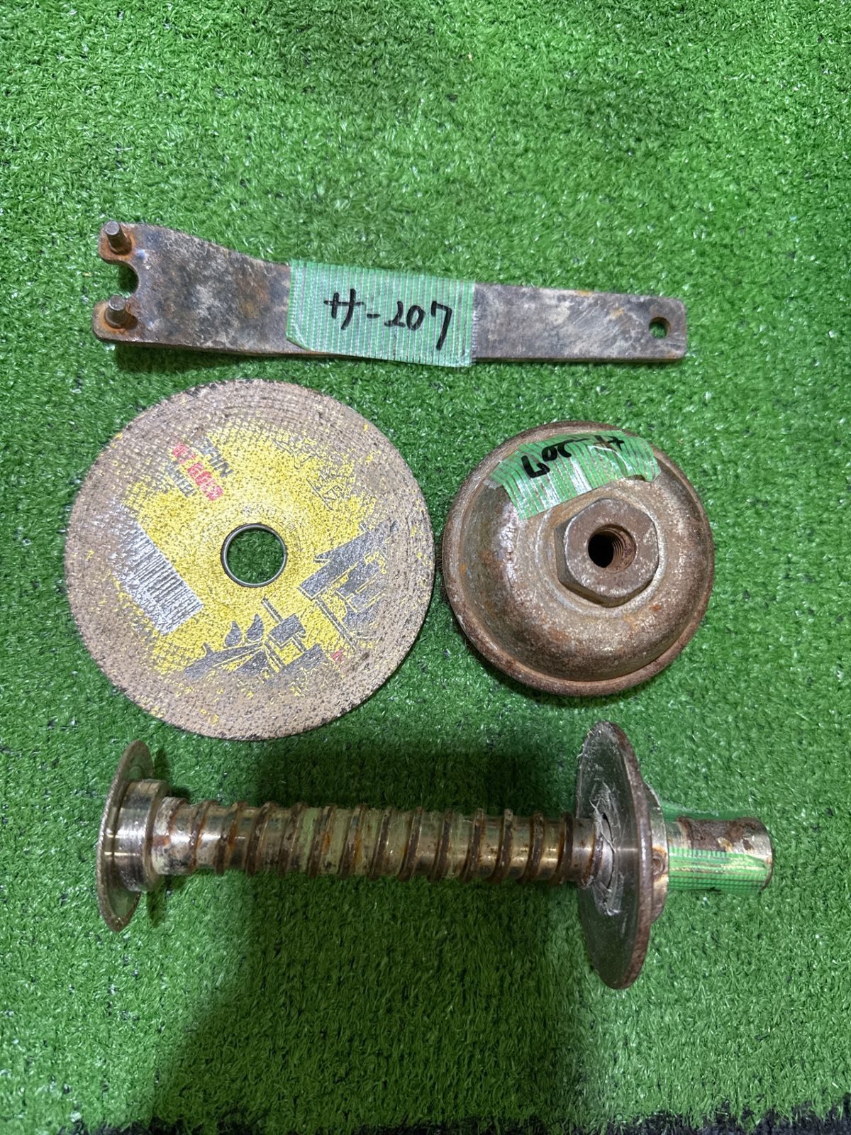 mm充電式ディスクグラインダ