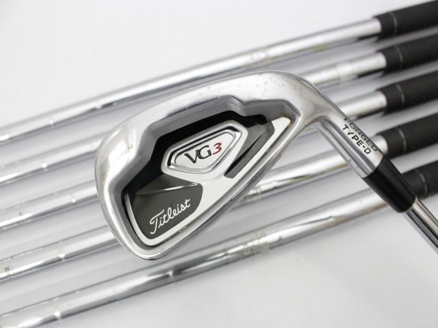タイトリスト 2016年VG3アイアンセット6本 NSPRO950GH S 中古】[B-ランク] アイアンセット タイトリスト VG3 TypeD 2016