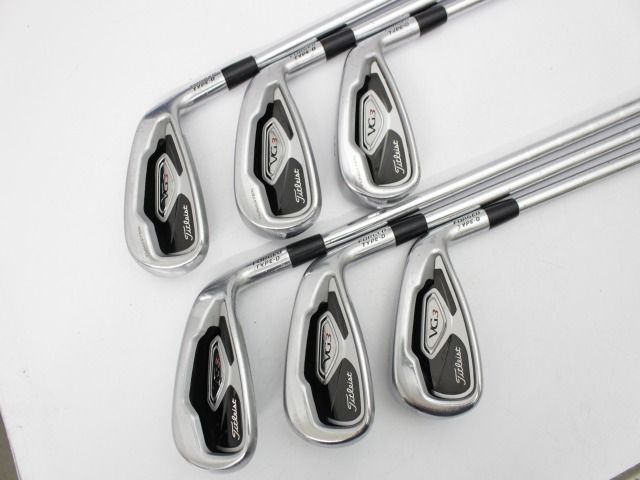 中古】[B-ランク] アイアンセット タイトリスト VG3 TypeD 2016