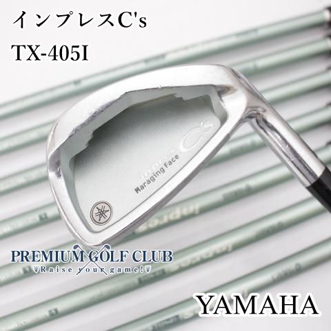中古】[Cランク] レディースアイアンセット ヤマハ インプレスC's/TX