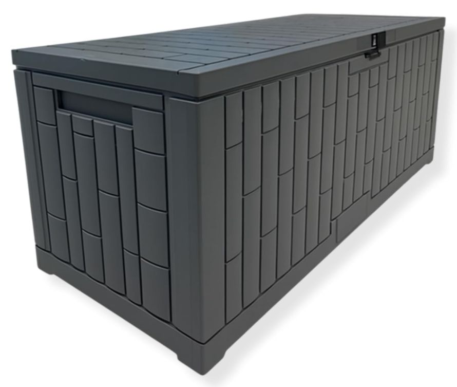 LIFE GARAGE 屋外収納ボックス 約228 L ベランダ 収納 収納ボックス 屋外 コンテナボックス 大型 ベンチストッカー