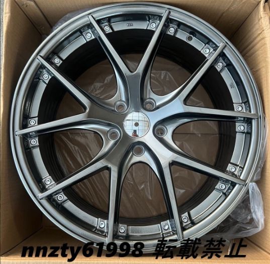 19インチ 5クロススポークホイール 19 x 8 5 J 35 114 3 ハブ73 1 mm アルファード レクサスGS IS ES RC クラウン b