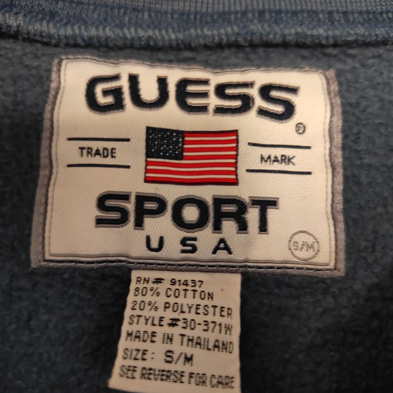 GUESS SPORT ゲススポーツ スウェット トレーナー ネイビー NAVY ゲス 