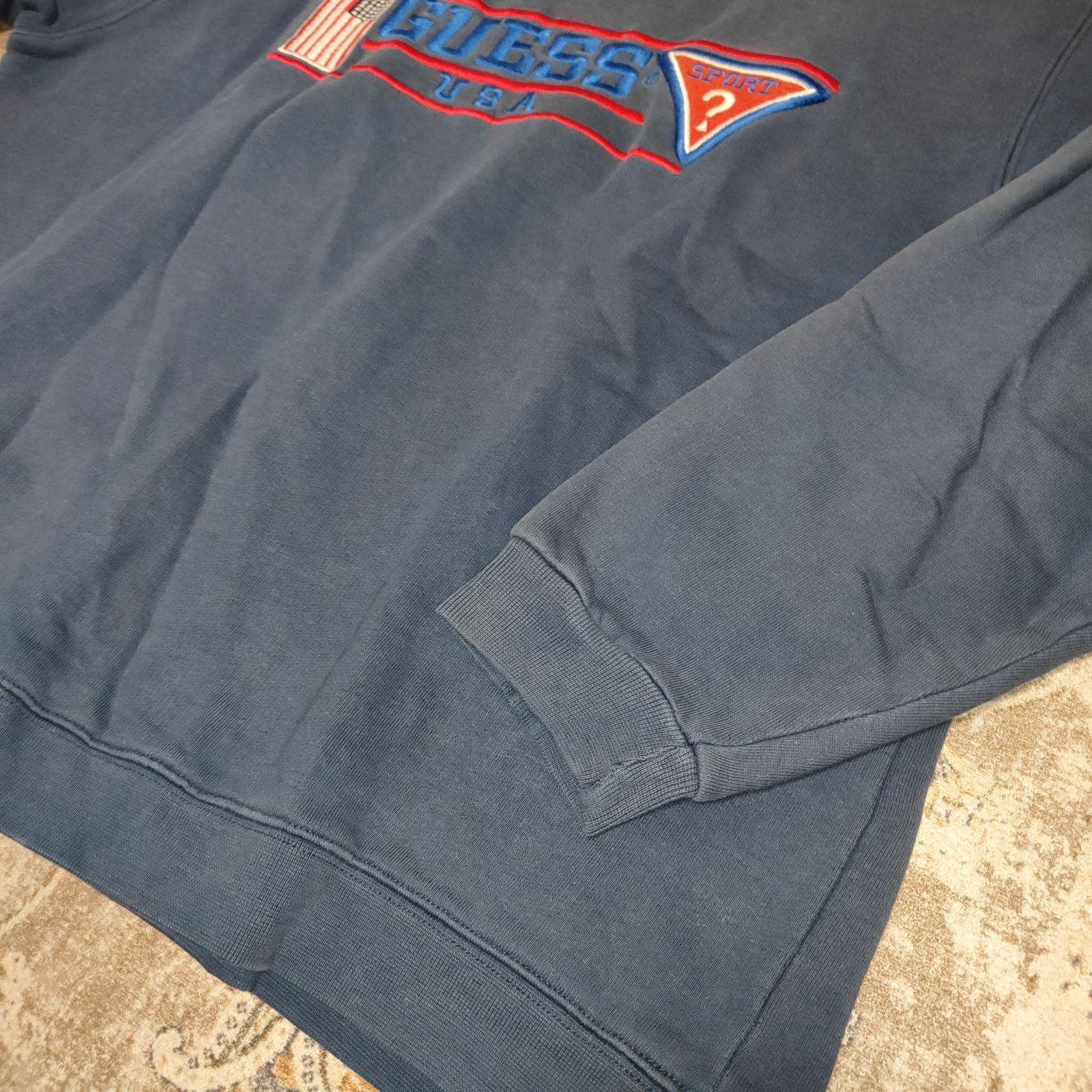 GUESS SPORT ゲススポーツ スウェット トレーナー ネイビー NAVY ゲス 