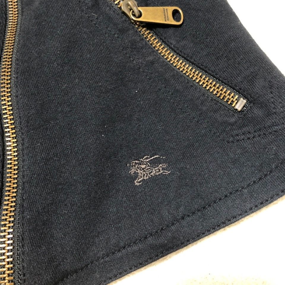美品 BURBERRY BLUE LABEL バーバリーブルーレーベル ライダース