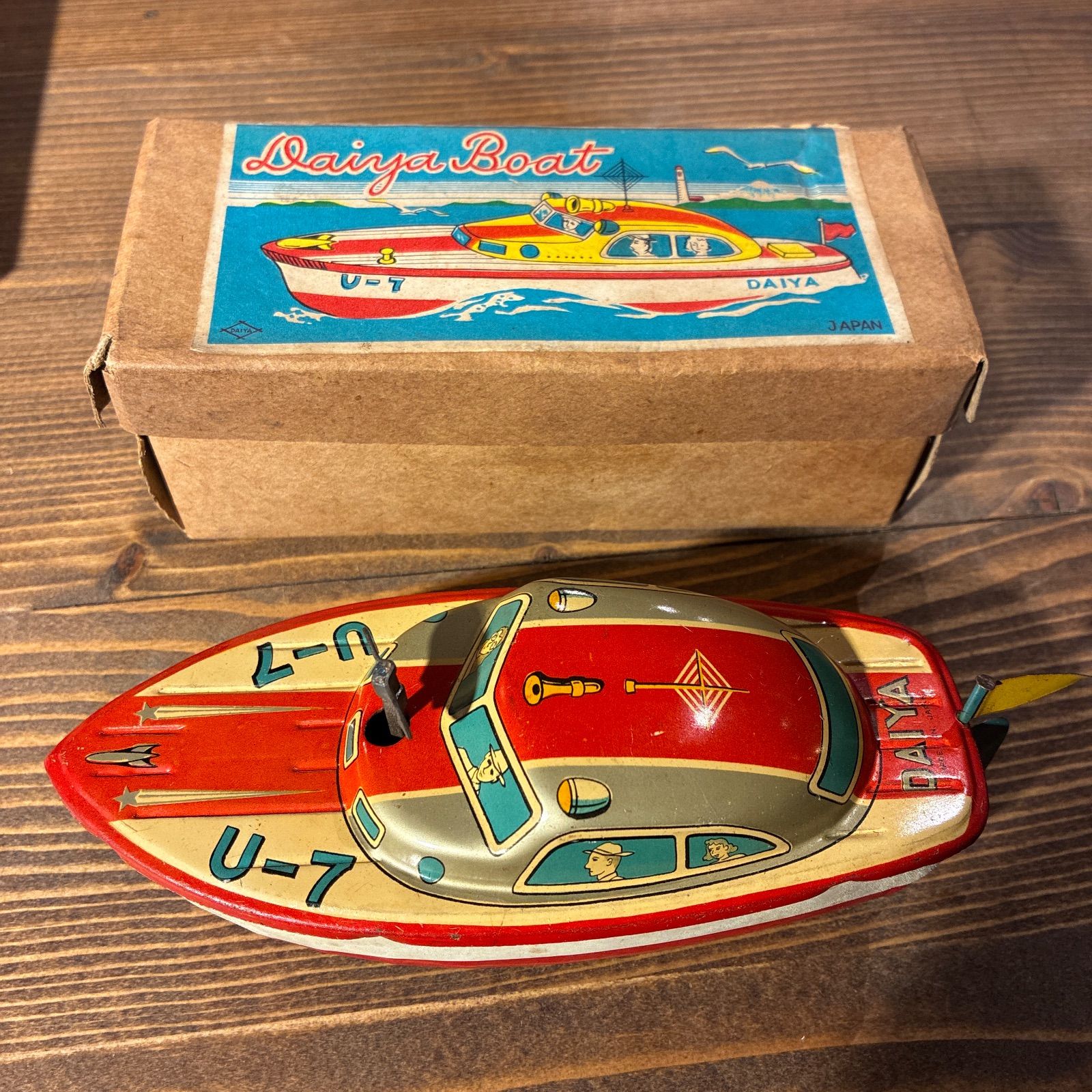 Daiya Boat U-7 レトロボート 箱付き