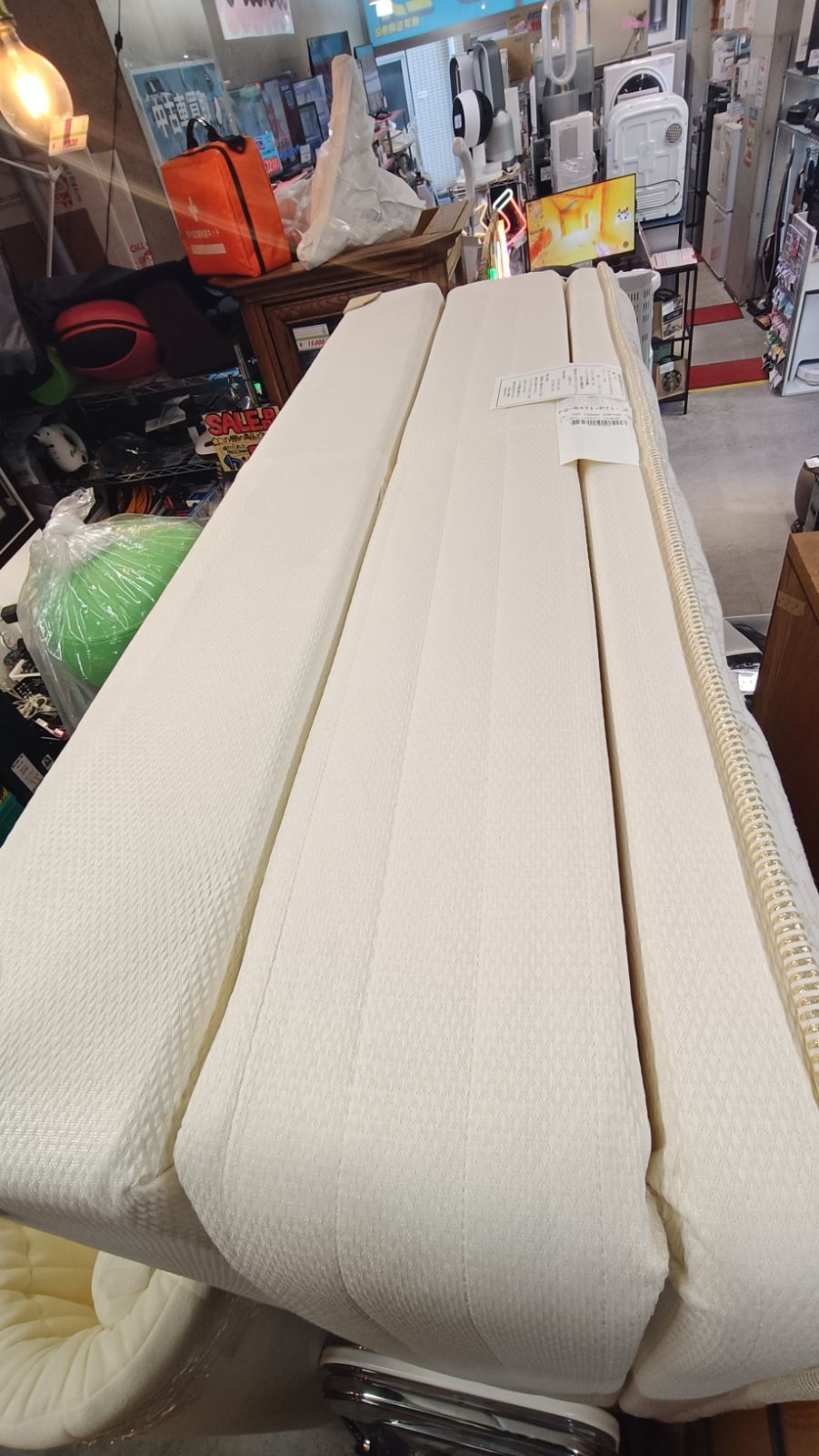 大塚家具×アメリカKINGSDOWN ダブルサイズベッド IDC大塚◇KINGSDOWN