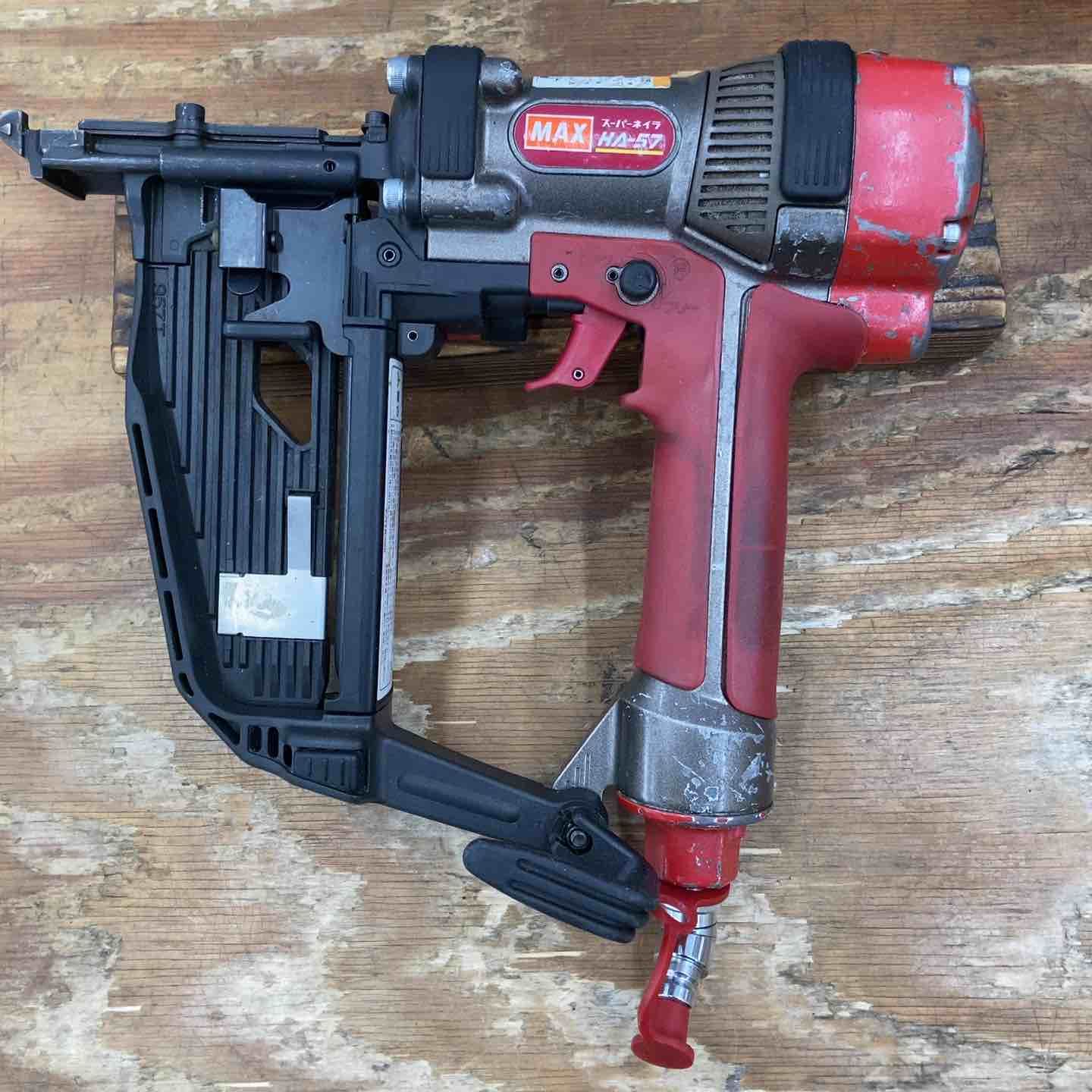 マックス MAX 高圧フロアタッカ HA 57 957 Tフロア 柏店