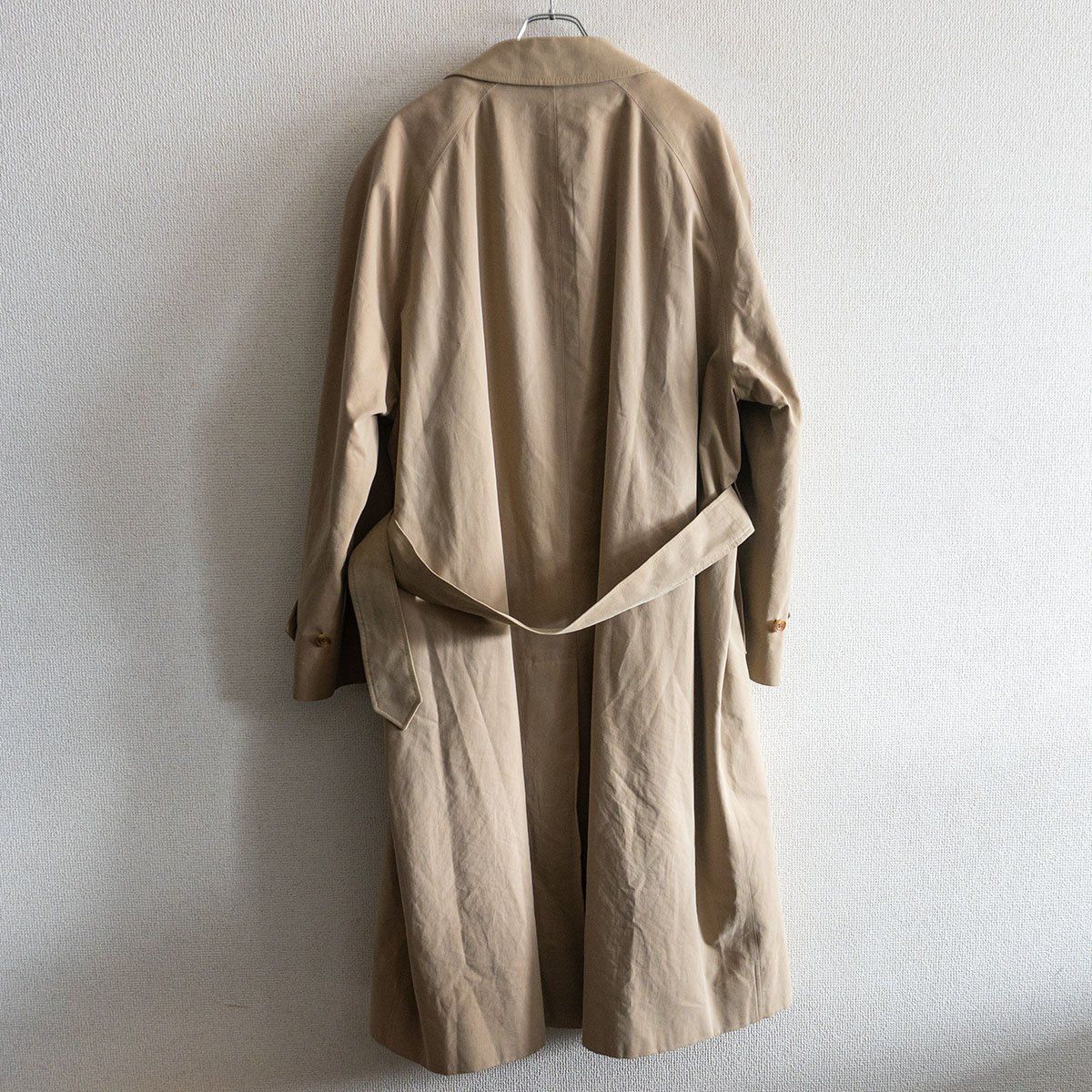 ライナー付き ベルテッド バルマカーンコート 42 イングランド製 ステン インバーティア