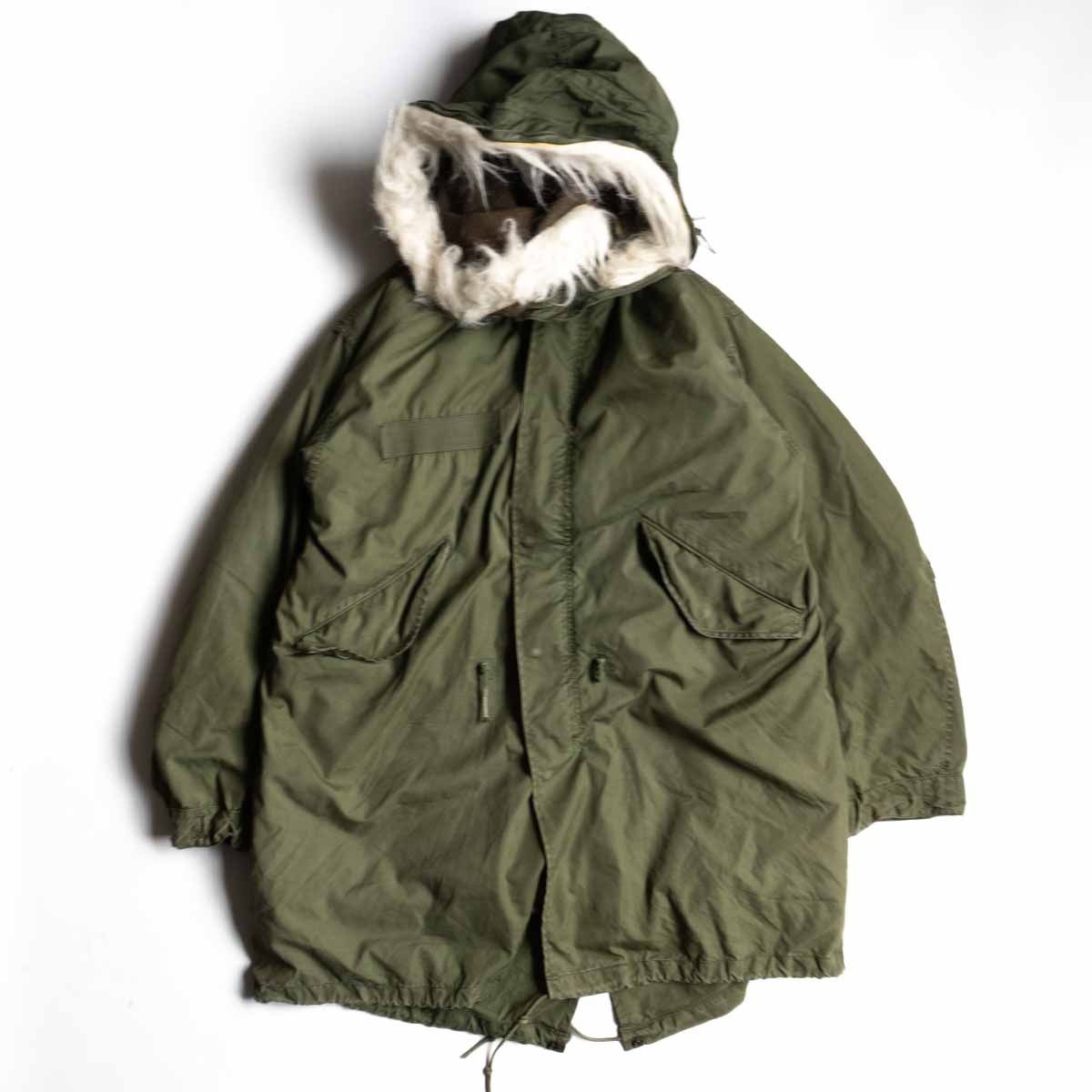M65 フィッシュテールパーカー S フルセット モッズコート ユーエスアーミー 良品 Sサイズ 70s フルセット 米軍 実物 US ARMY M-65 フィッシュ