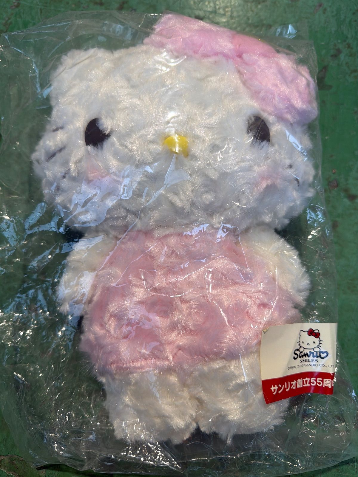 ❣️美品/非売品・レア】サンリオ創立55周年記念 ハローキティ ローズ