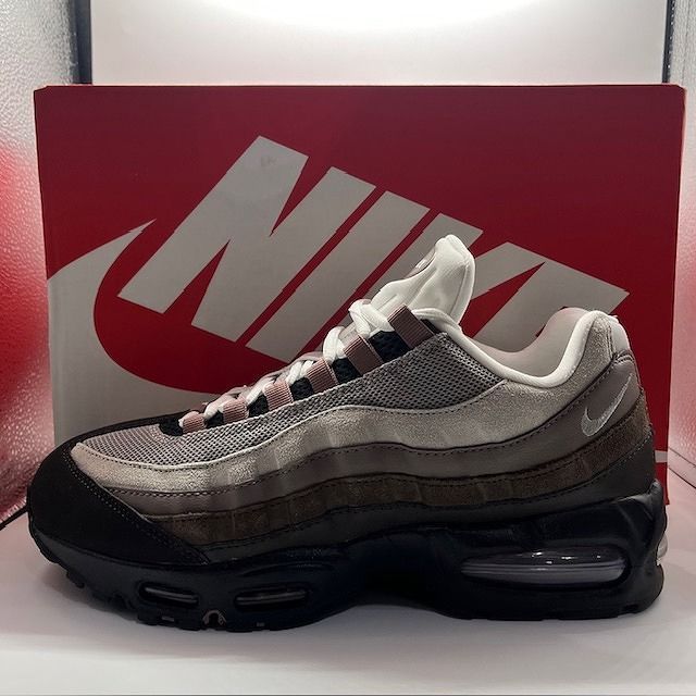 NIKE 2025 WMNS AIR MAX 95 OG BIG BUBBLE VELVET BROWN 28.5cm IB6396