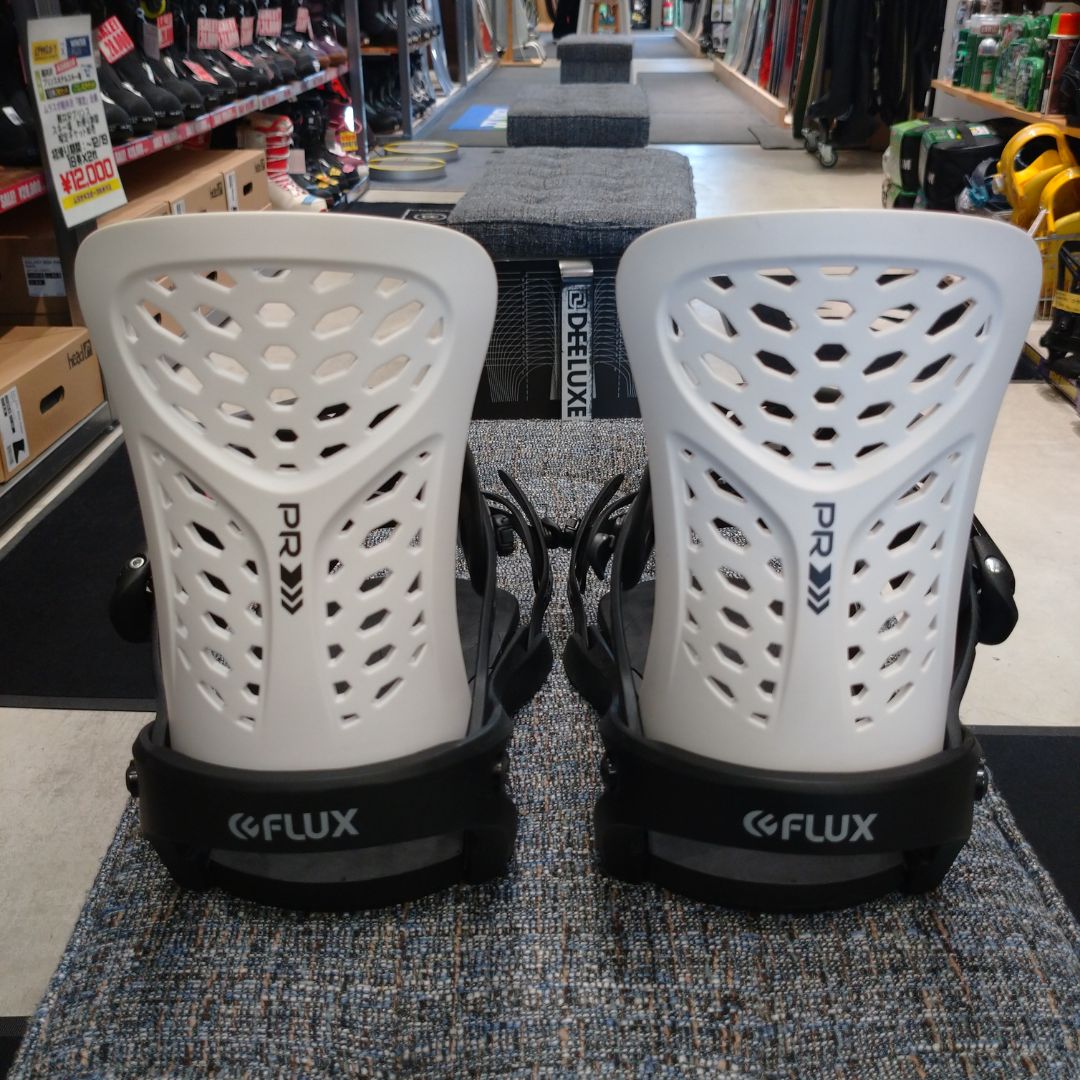 ムラスポ公式】FLUX フラックス PR（ブラック/ホワイト） Mサイズ 21