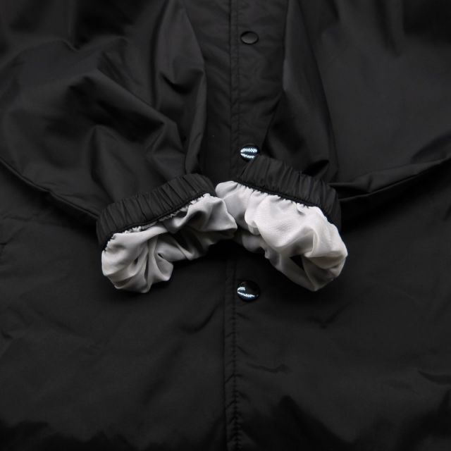 NITRICH NMU COACH JACKET BLACK サイズXL ナイトリッチ コーチ 