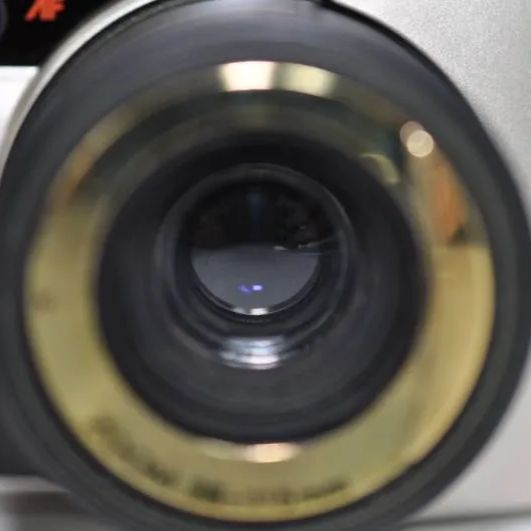 【動作確認ＯＫ】OLYMPUS μ ZOOM 115 ミュー　mju 動作OK】OLYMPUS μ[mju:] ZOOM 115 DELUXE コンパクトフィルムカメラ