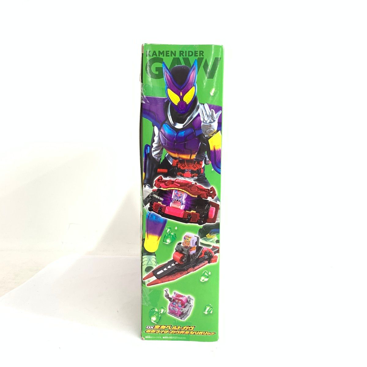 BANDAI バンダイ 仮面ライダーガヴ  DX変身ベルトガヴ/完全なりきりセット    ブラック/シルバーカラー キッズ / 240001175179 BANDAI バンダイ 仮面ライダーガヴ DX変身ベルトガヴ/完全なりきり