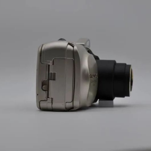 【動作確認ＯＫ】OLYMPUS μ ZOOM 115 ミュー　mju 動作OK】OLYMPUS μ[mju:] ZOOM 115 DELUXE コンパクトフィルムカメラ