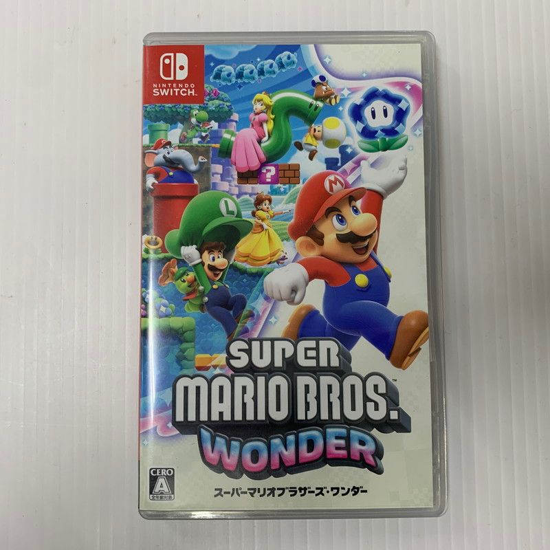 スーパーマリオ系 中古品】 スーパーマリオブラザーズ ワンダー - Switch 【029-251104