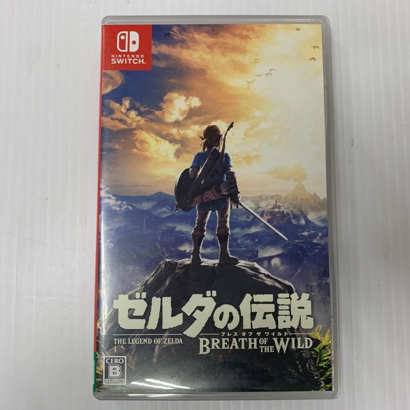 中古品】 ゼルダの伝説 ブレス オブ ザ ワイルド - Switch 【029