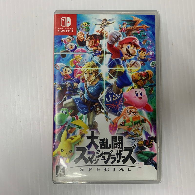 中古品】 大乱闘スマッシュブラザーズ SPECIAL - Switch 【029-251104