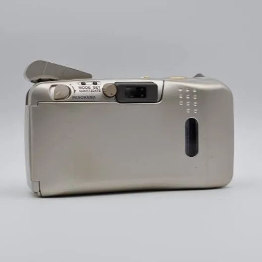 動作OK】OLYMPUS μ[mju:] ZOOM 115 DELUXE コンパクトフィルムカメラ