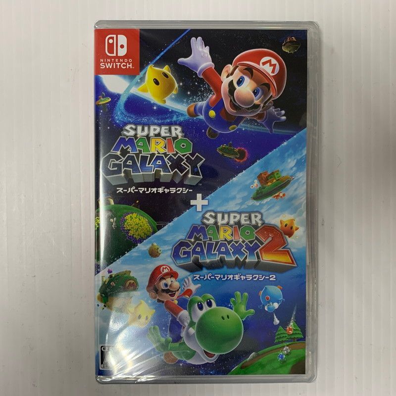 美品】 スーパーマリオギャラクシー + スーパーマリオギャラクシー 2