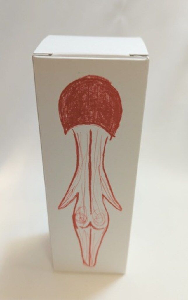 リンデン Kato Izumi 加藤泉 ソフビ人形 女の子 石見美術館オリジナル